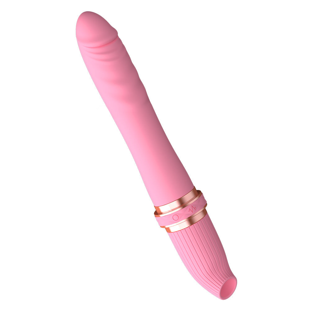 Sexeeg Telescoping Vibrator Female 10 Frequency Variable Sex Machine Clitoris Vibrador