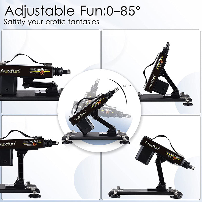 Sexeeg Automatic Sex Machine Sex Toys,Thrusting Machines for Men Women,Love Machine Device Gun with 6 Attachments