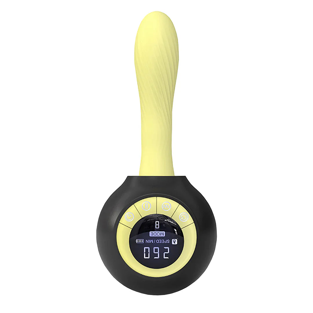 Sexeeg Wireless Remote Heating Thrusting Sex Machine