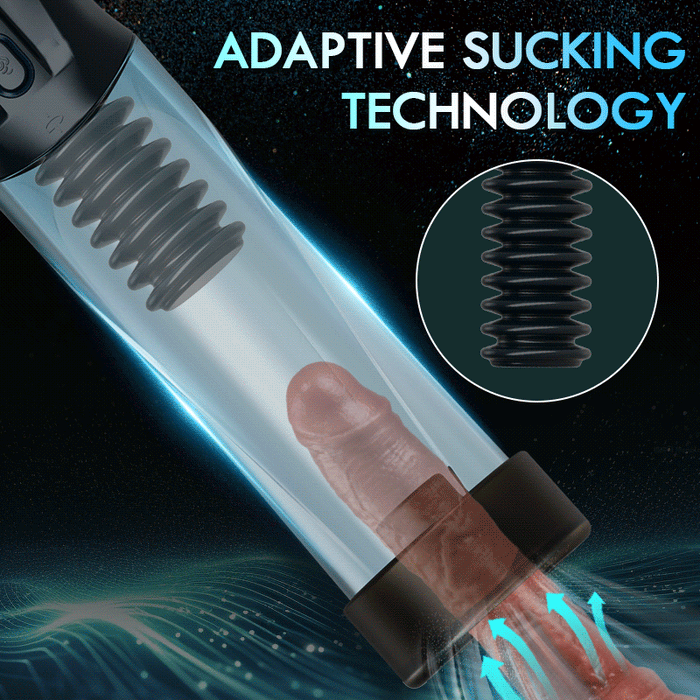 Sexeeg Vacuum Suction & Vibrating Male Penis Pump