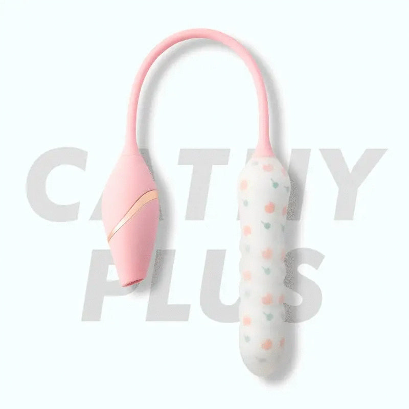 Sexeeg Telescoping Sucking Vibrator