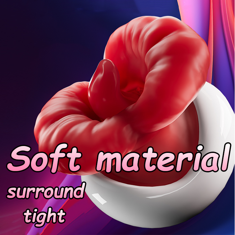sexeeg 2 In 1 Tongue Masturbation Vibrator For Women