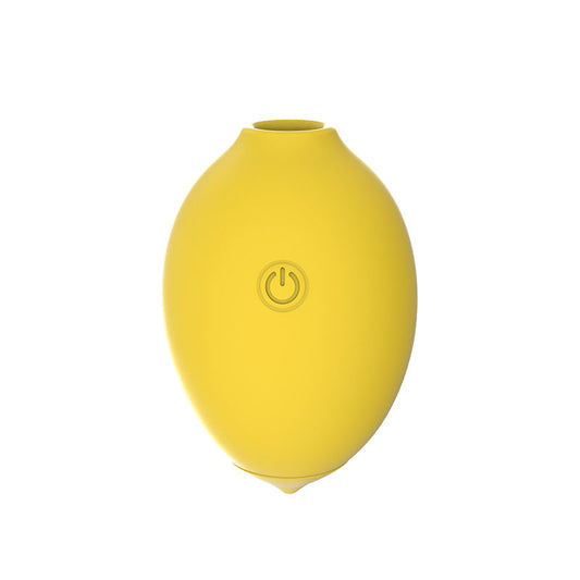 Sexeeg Sucker Clitoris Sucking And Licking G-point Massager Lemon Toy Sucker for Women