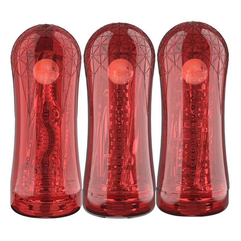 Sexeeg Male Aircraft Cup Male Flirting Masturbation Device