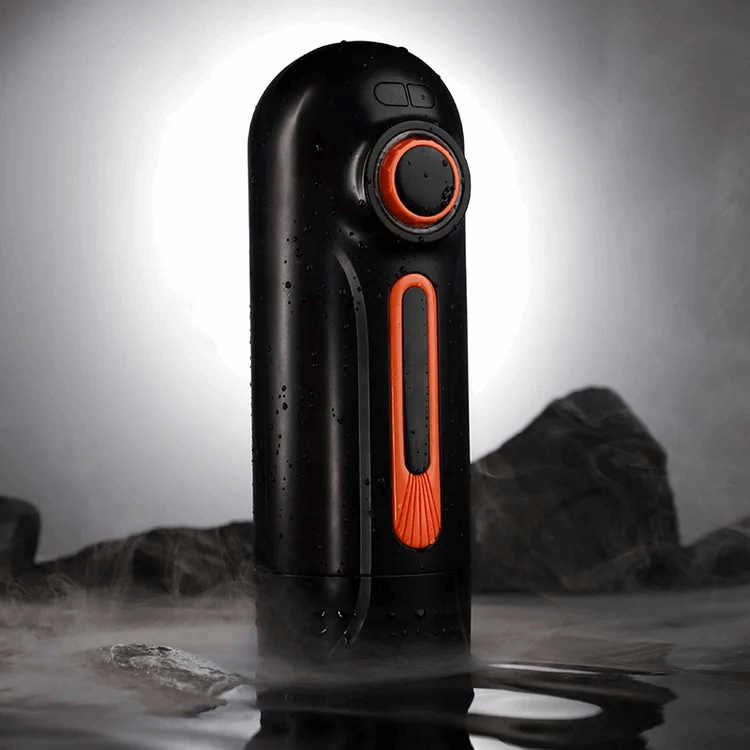 Sexeeg 6 IN 1 Function 10 Vibration 4 Suction Male Masturbation