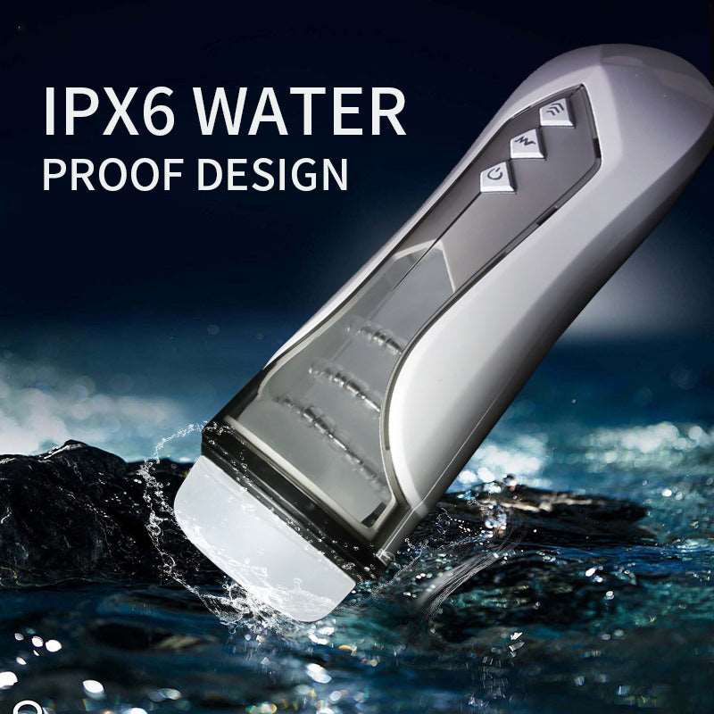Sexeeg 7-Frequency Peristaltic Expansion Male Aircraft Cup