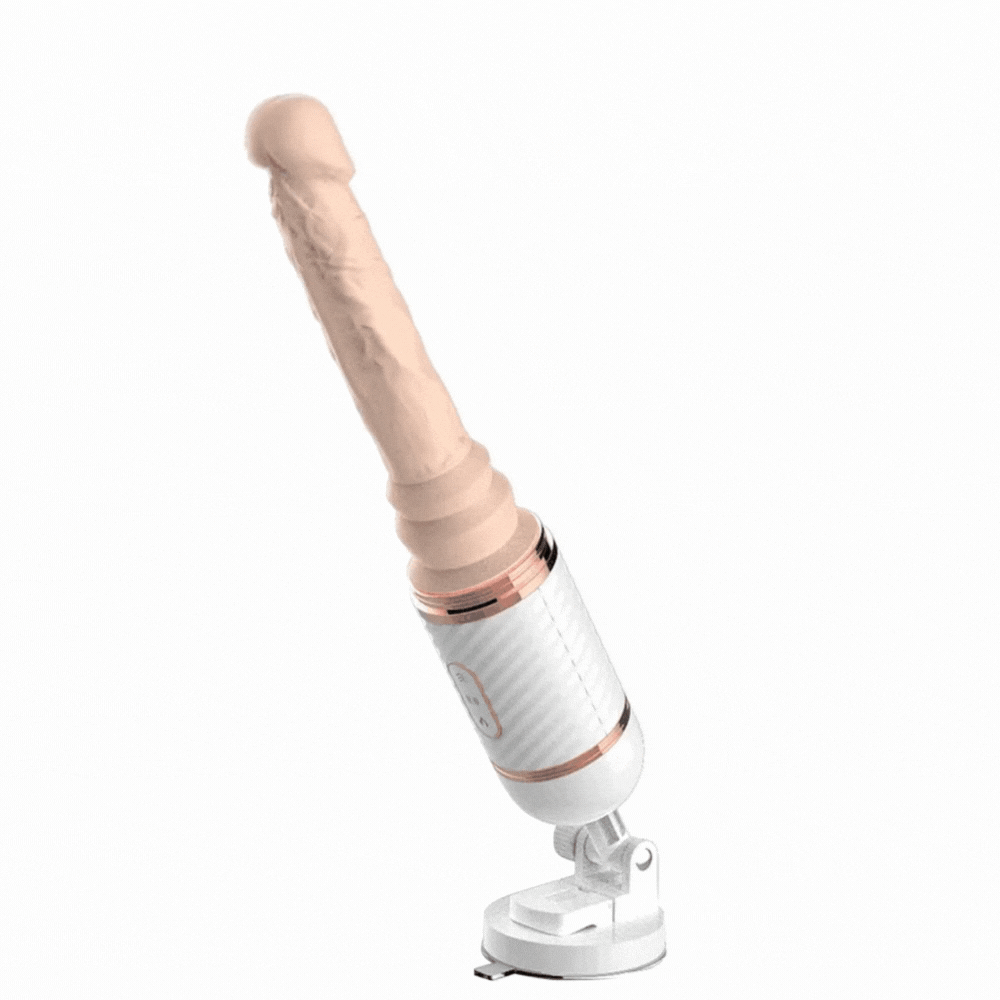 Sexeeg Remote Control Thrusting Dildo Automatic G-Sopt Vibrator