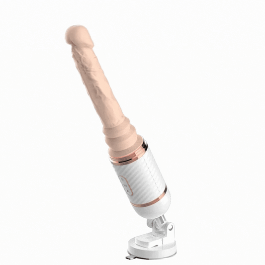 Sexeeg Remote Control Thrusting Dildo Automatic G-Sopt Vibrator