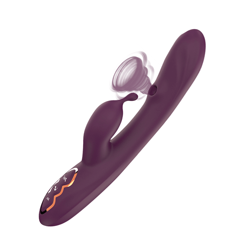 Sexeeg 7-Frequency G-Spot Suction Vibrator