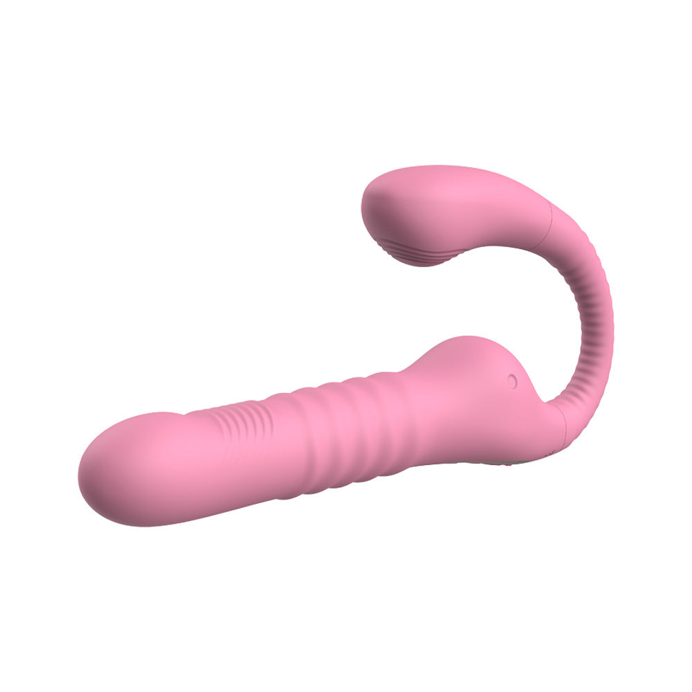 Sexeeg Thrusting Vibrators Dildo Automatic 10 Speed Telescopic Rotation 10 Speed Vibrating G-spot Clitoris Vagina Massage Sex Toy
