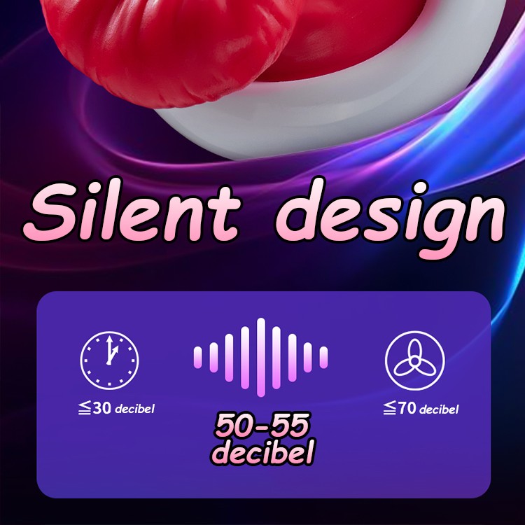 sexeeg 2 In 1 Tongue Masturbation Vibrator For Women