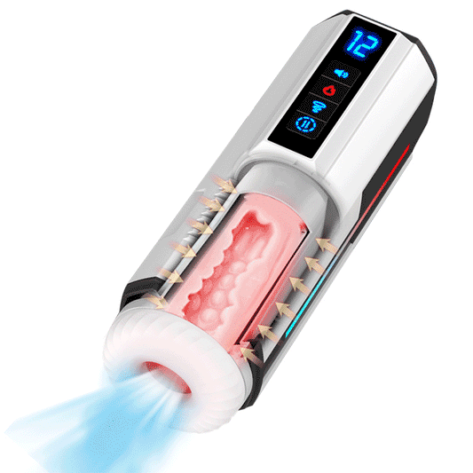 Sexeeg Ares - Automatic Telescopic Sucking Masturbation Cup