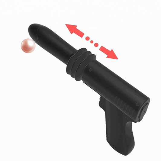 Sexeeg Pistol - Woman Telescopic Vibrator Men G Spot Anal Pussy Gun Dildo Toy