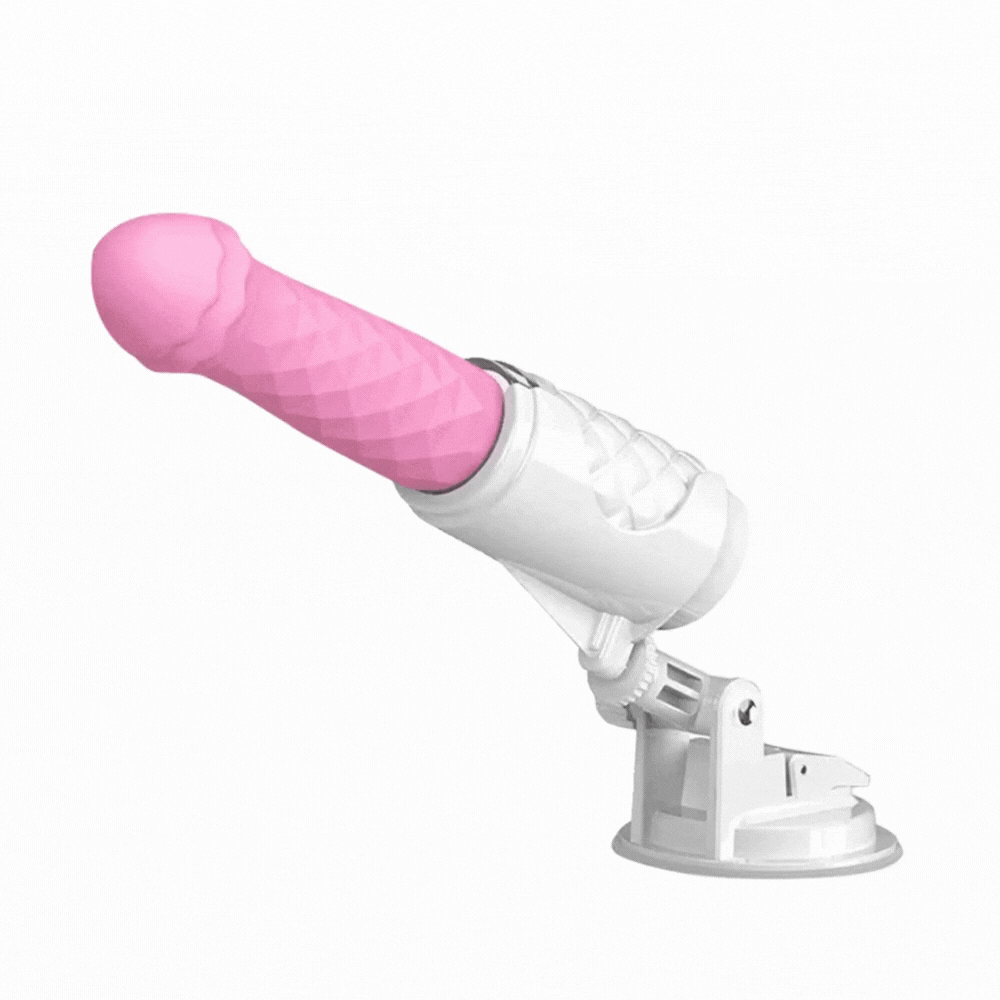 Sexeeg Automatic Extraction And Insertion Telescopic Vibration Suction Cup Hands-free