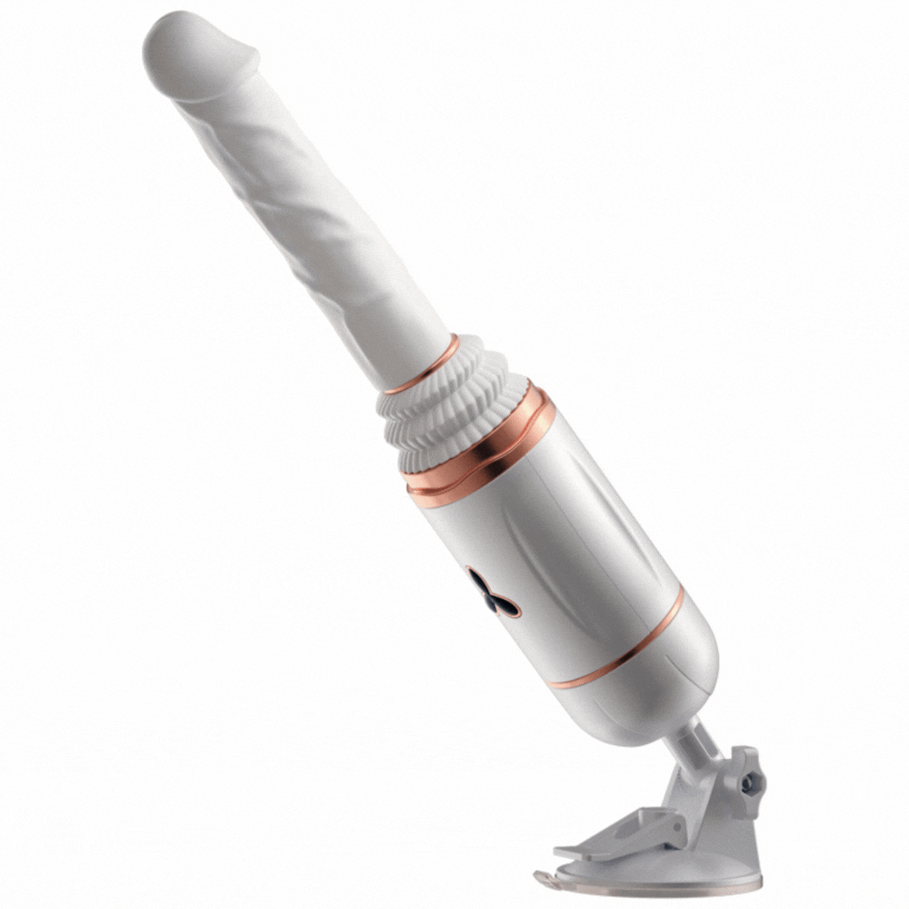 Sexeeg App Remote Control Thrusting Vibrating Dildo Sex Machine