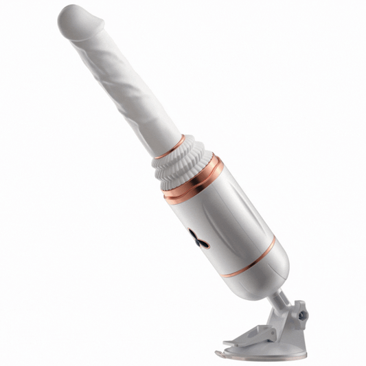 Sexeeg App Remote Control Thrusting Vibrating Dildo Sex Machine