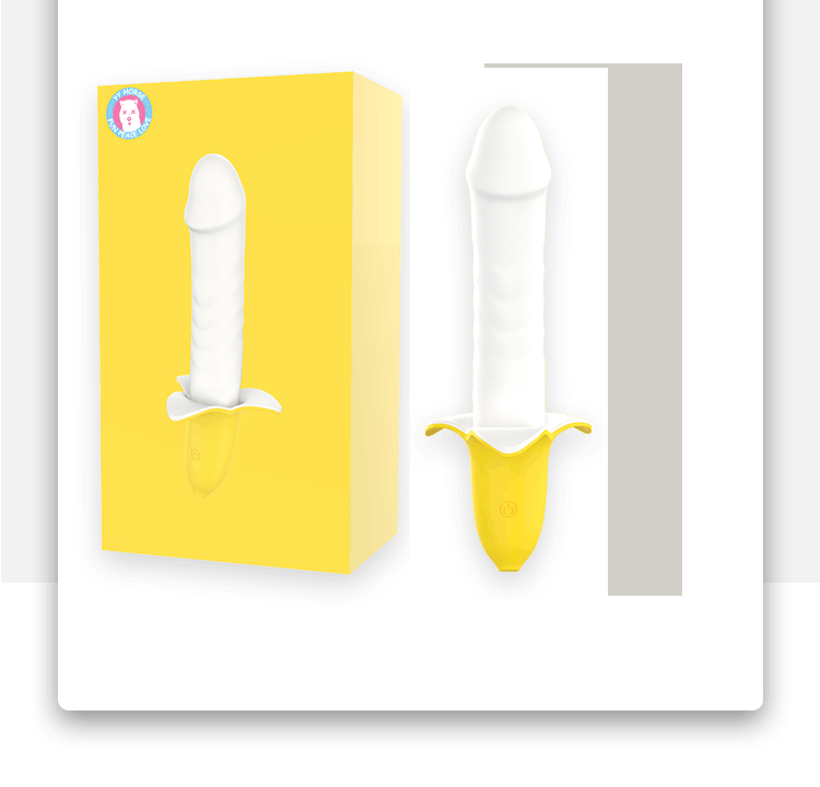 Sexeeg 8-Speed Adjustable Banana Vibrating Wand
