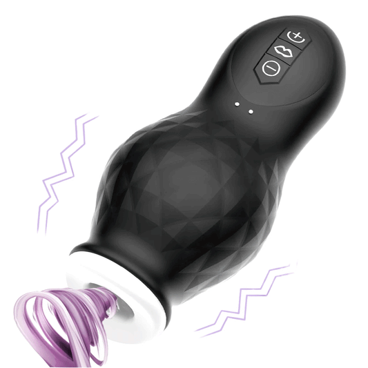 Sexeeg Dragon Scale 7 Frequency Sucking Masturbation Cup