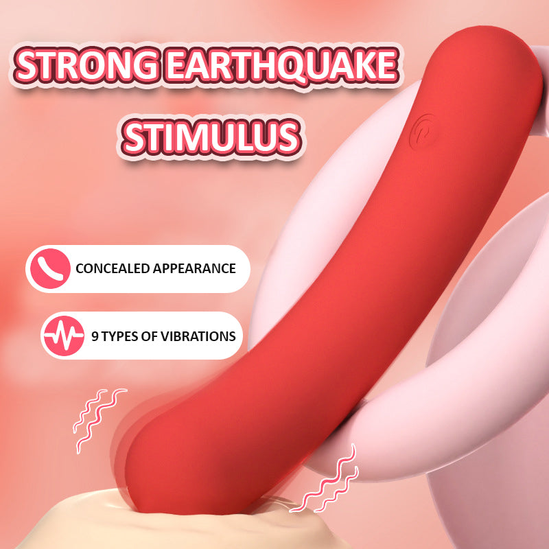 sexeeg Sausage Vibrator Masturbation Device for Women