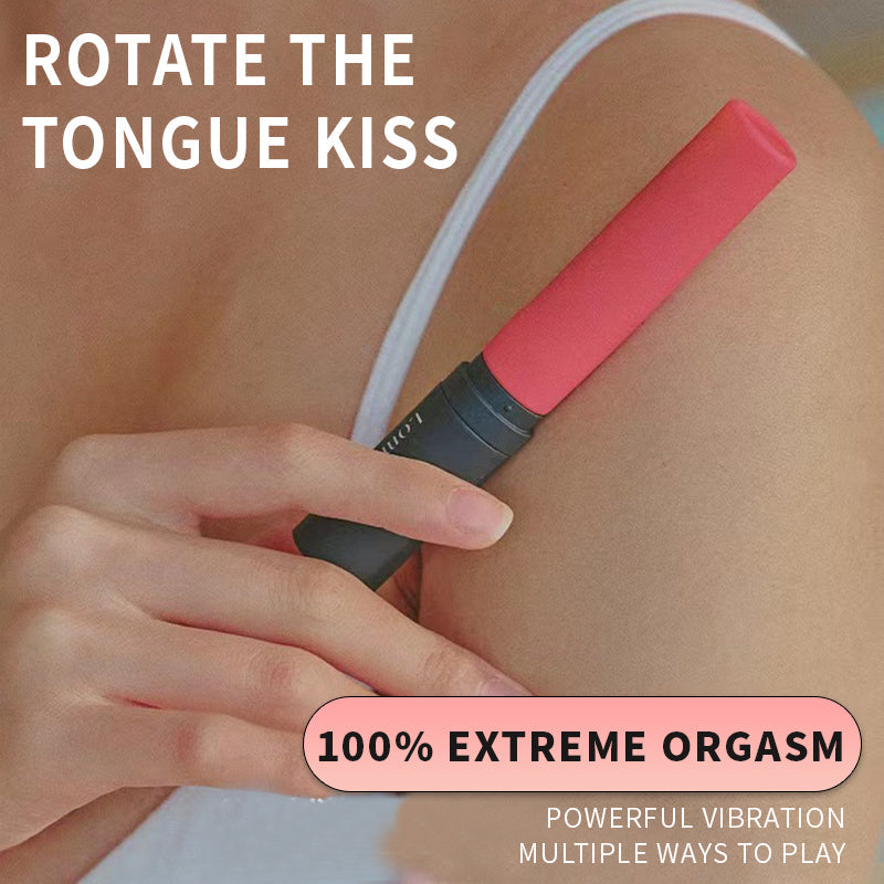 sexeeg Lipstick Stick Vibrating Rotating Female Vibrator Masturbator