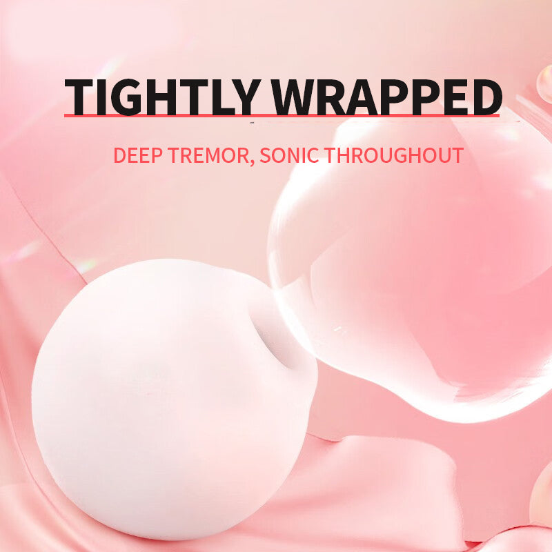 sexeeg Pearl Shell Vibrator Sucking Heated Remote Control Vibrator