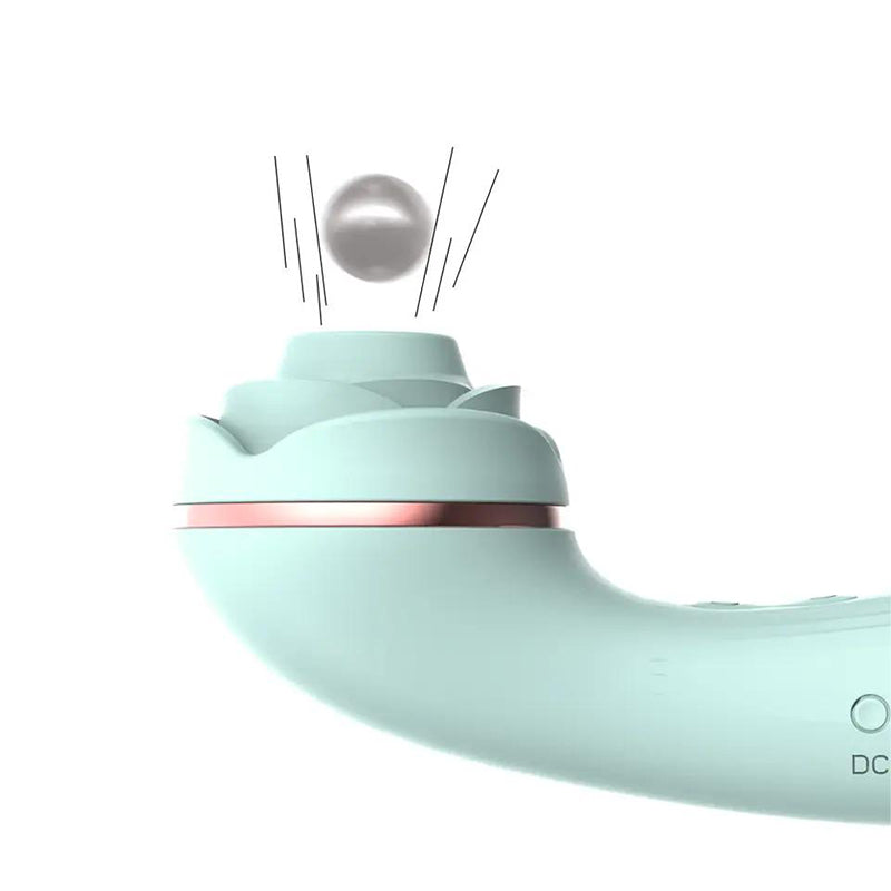 Sexeeg 10-Frequency Vibration Suction Vibrator