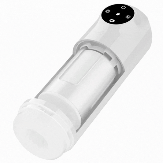Sexeeg Men's Special Water Bath Sucking Masturbation Cup