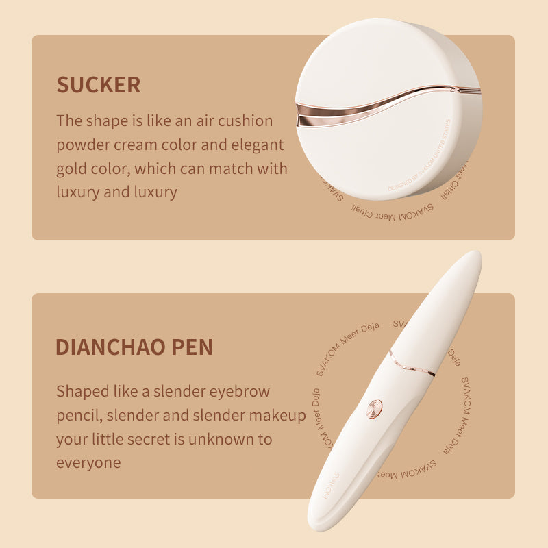 Sexeeg Blissful Fusion: G-spot Vibrator and Suction Bullet Egg Duo