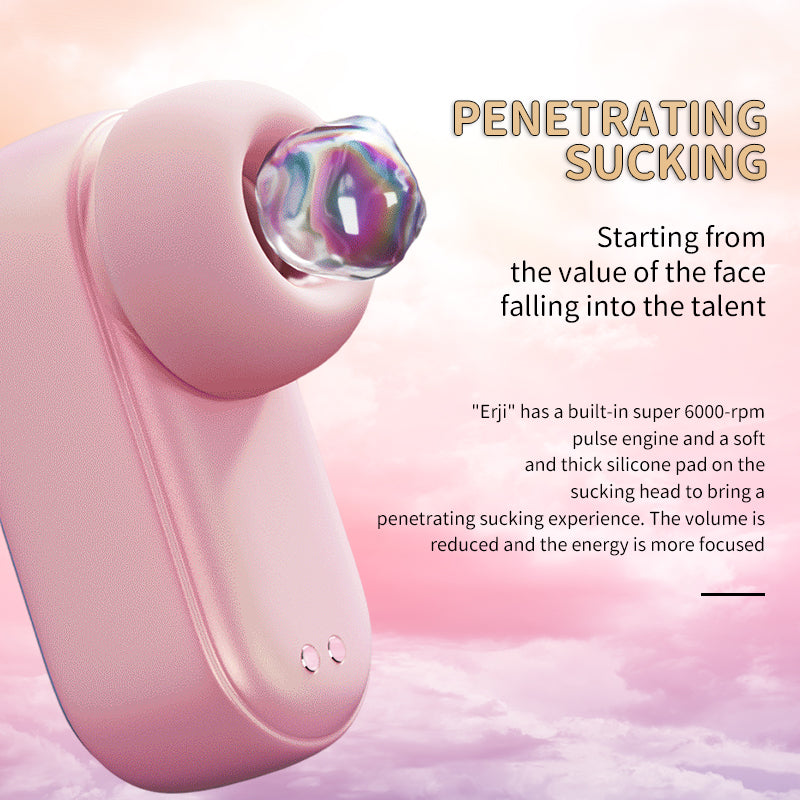 Sexeeg Female Headphone Shape Sucking Masturbator