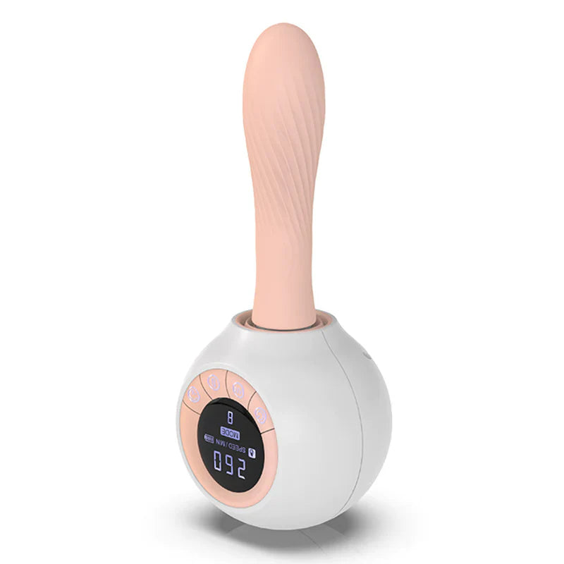 Sexeeg Wireless Remote Heating Thrusting Sex Machine