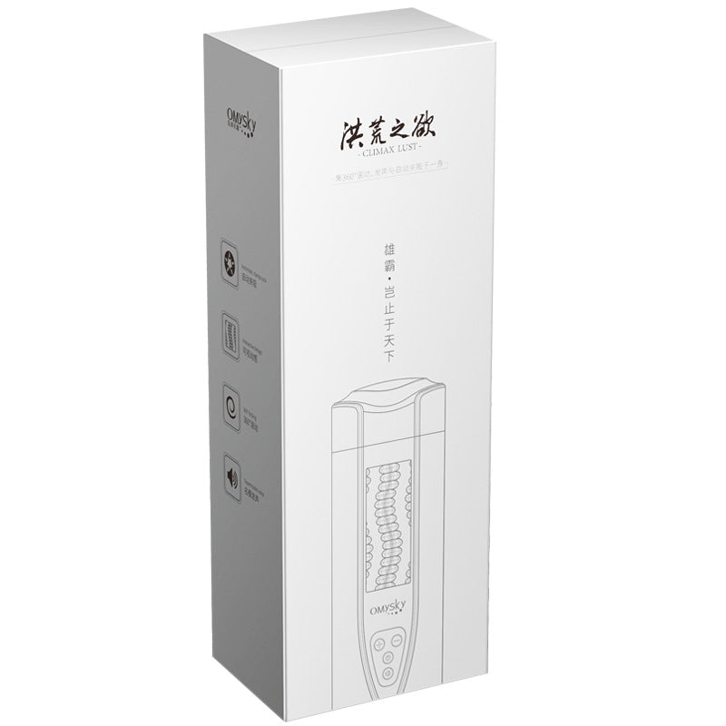 Sexeeg 10-Frequency Rotation Male Aircraft Cup