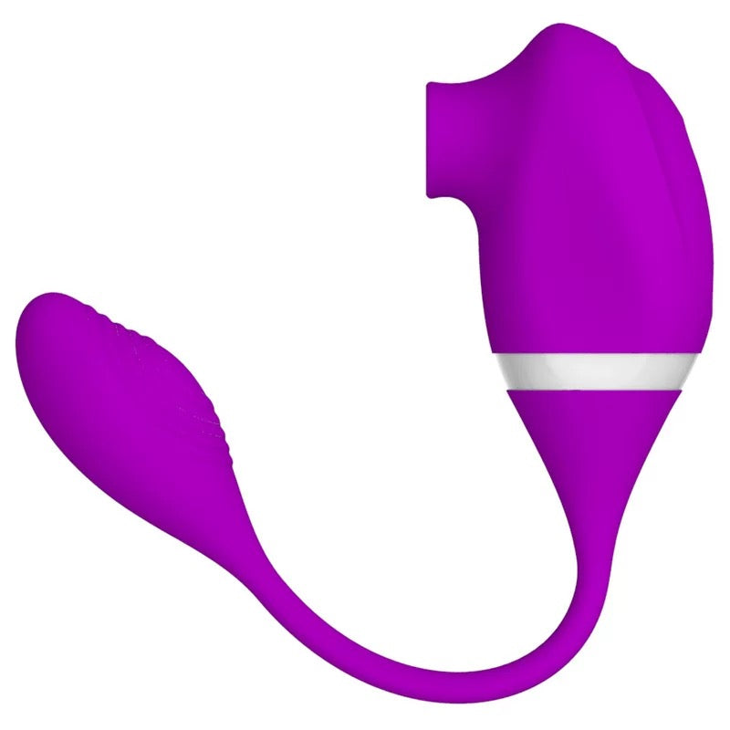 Sexeeg Sucking and Vibration Mini Bullet Egg