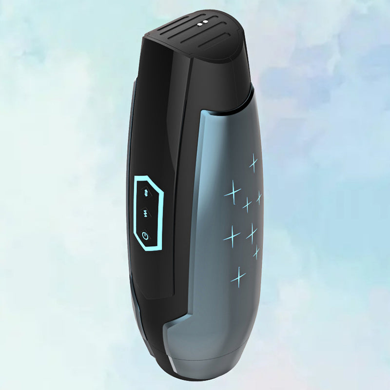 Sexeeg 5-Frequency Suction Male Aircraft Cup