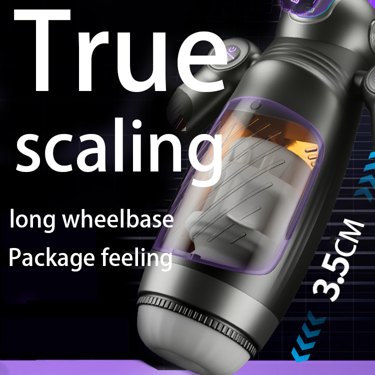 Sexeeg Bella Bot - Robot Telescopic Vibration Male Penis Stroker
