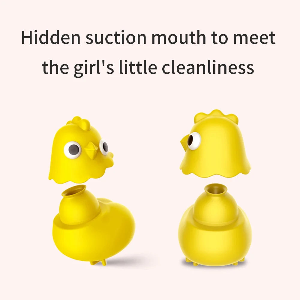 Sexeeg Chicken Sucking Vibrator Clitoris Stimulator Sex Toy For Woman