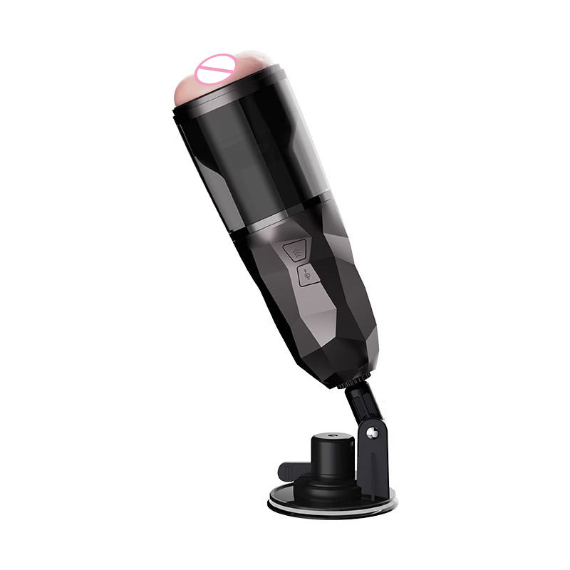Sexeeg Fully Automatic Telescopic Blowjob Masturbation Cup For Men