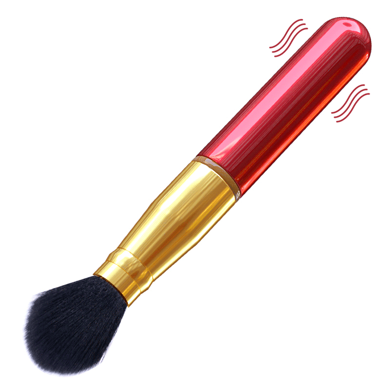 Sexeeg Electric Vibration Makeup Brushes Powder Foundation Blushes