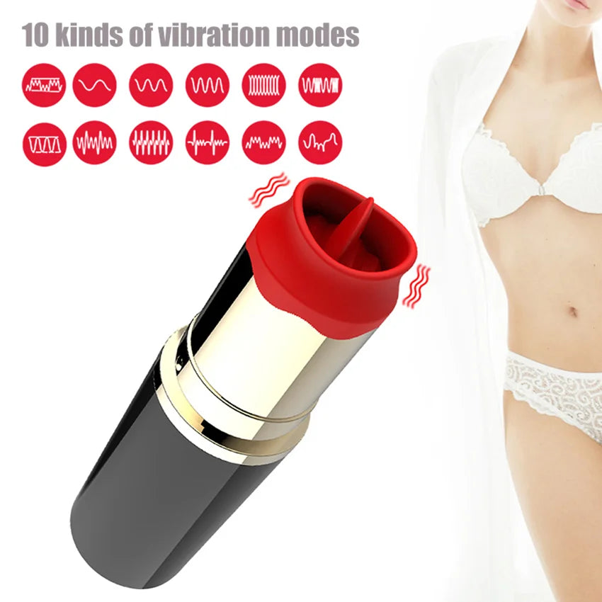 Sexeeg Freak Lipstick Licker