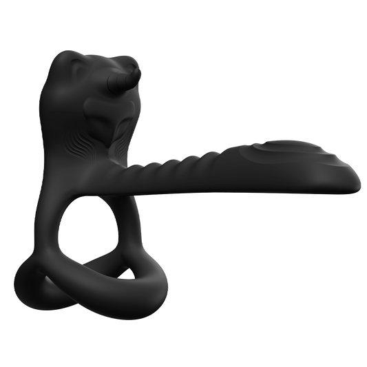 Sexeeg Bull Demon King Anal Toy Vibrator Male Prostate Massager Delay Ejaculation