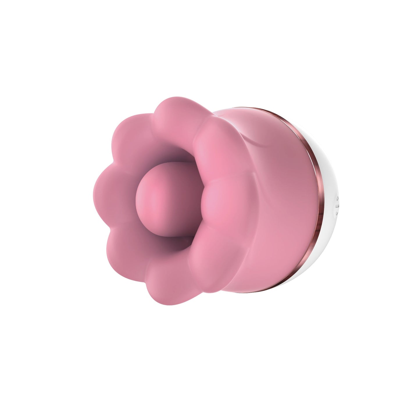 Sexeeg 2 In 1 Rose Kiss Tongue Licking Rose Flower Vibrator