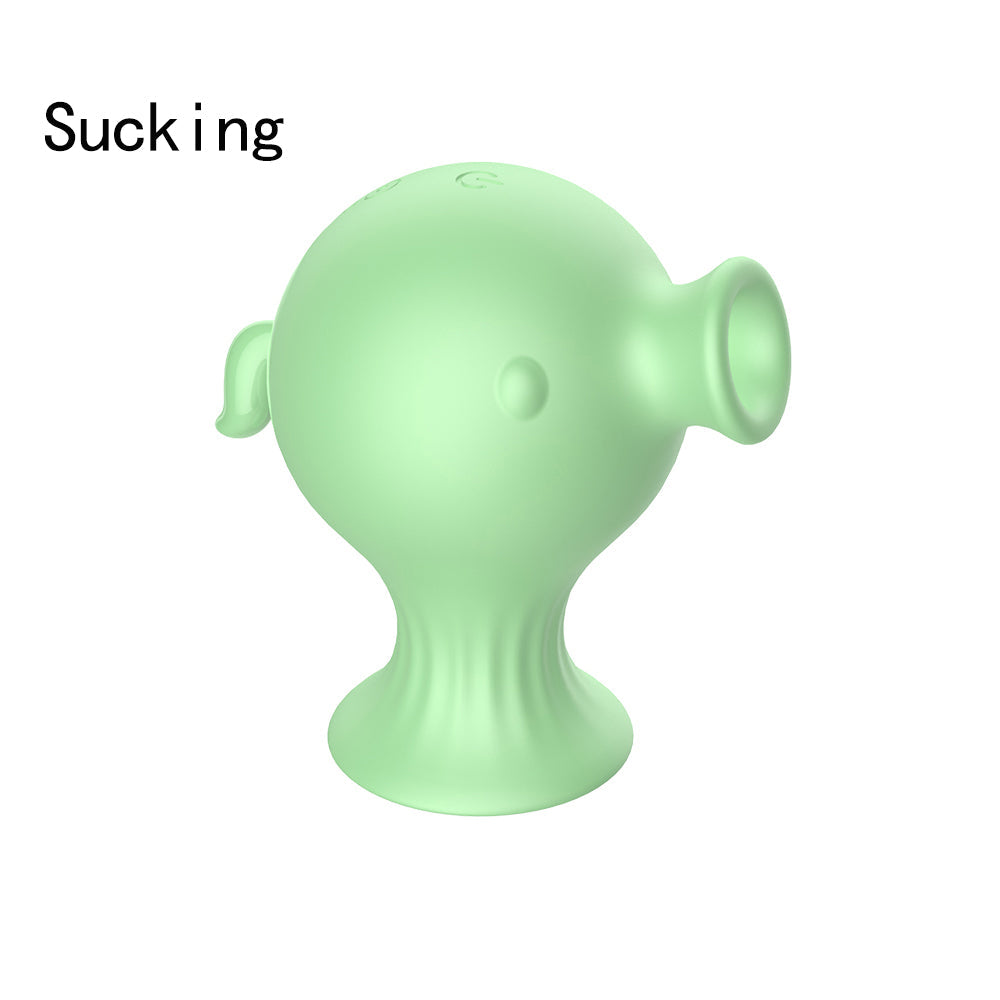 Sexeeg 7 Speed Tongue Licking Stimulator Clitoris Sucking Vibrator Vagina Nipple Sucker