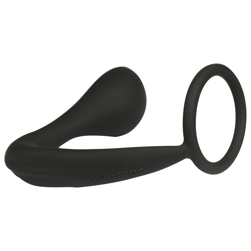 Sexeeg Enhances Orgasm Performance Erection Ring And Plug Combo