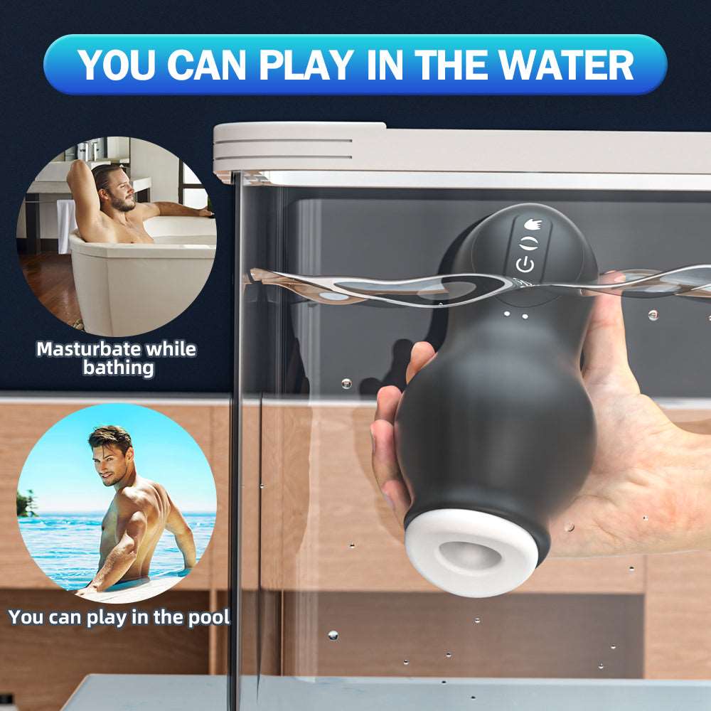 Sexeeg Dragon Suction Trainer Sucking Vibration Male Masturbator