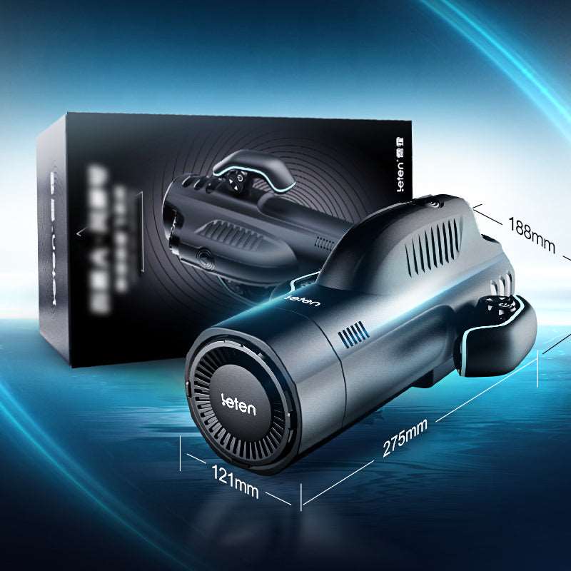 Sexeeg Deluxe 10-Mode Heating Male Masturbator with USB-C Charging