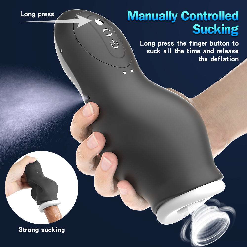 Sexeeg Dragon Suction Trainer Sucking Vibration Male Masturbator