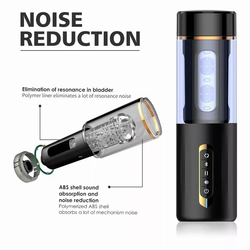 Sexeeg Male Automatic Telescopic Male Masturbation Intelligent Voice Pussy Blowjob