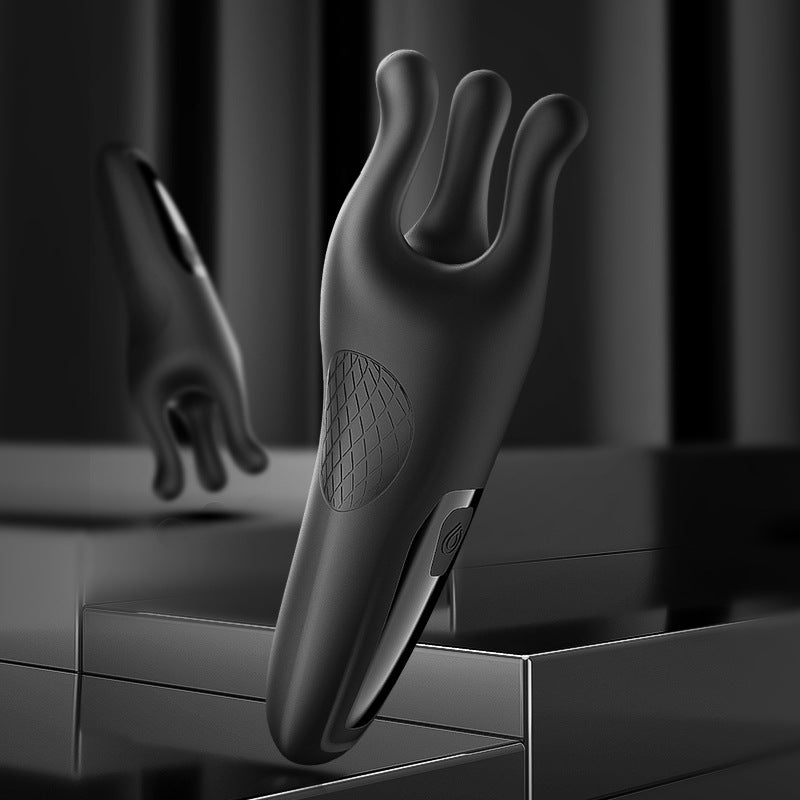 Sexeeg Shaver Modeling Male Penis Trainer Glans Exercise Massage Electric Masturbation Testicular Stimulator