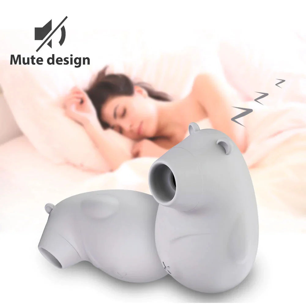 Sexeeg Bear 7 Frequency Sucking Masturbator