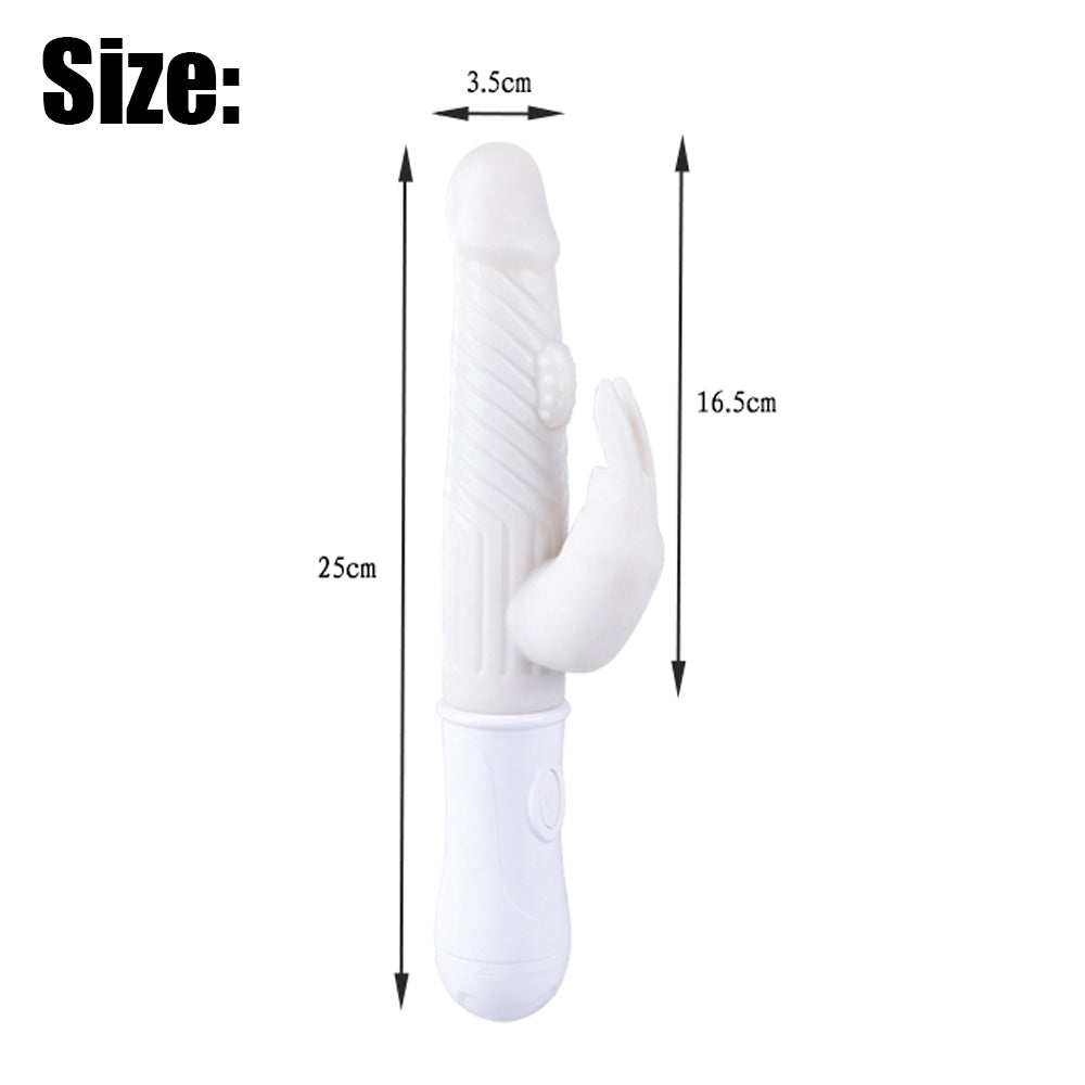 Sexeeg Blissful Joy Rabbit Bead Stick For Men And Women Shared Vibrating Stick For Women Masturbation Massager Sex 80/box