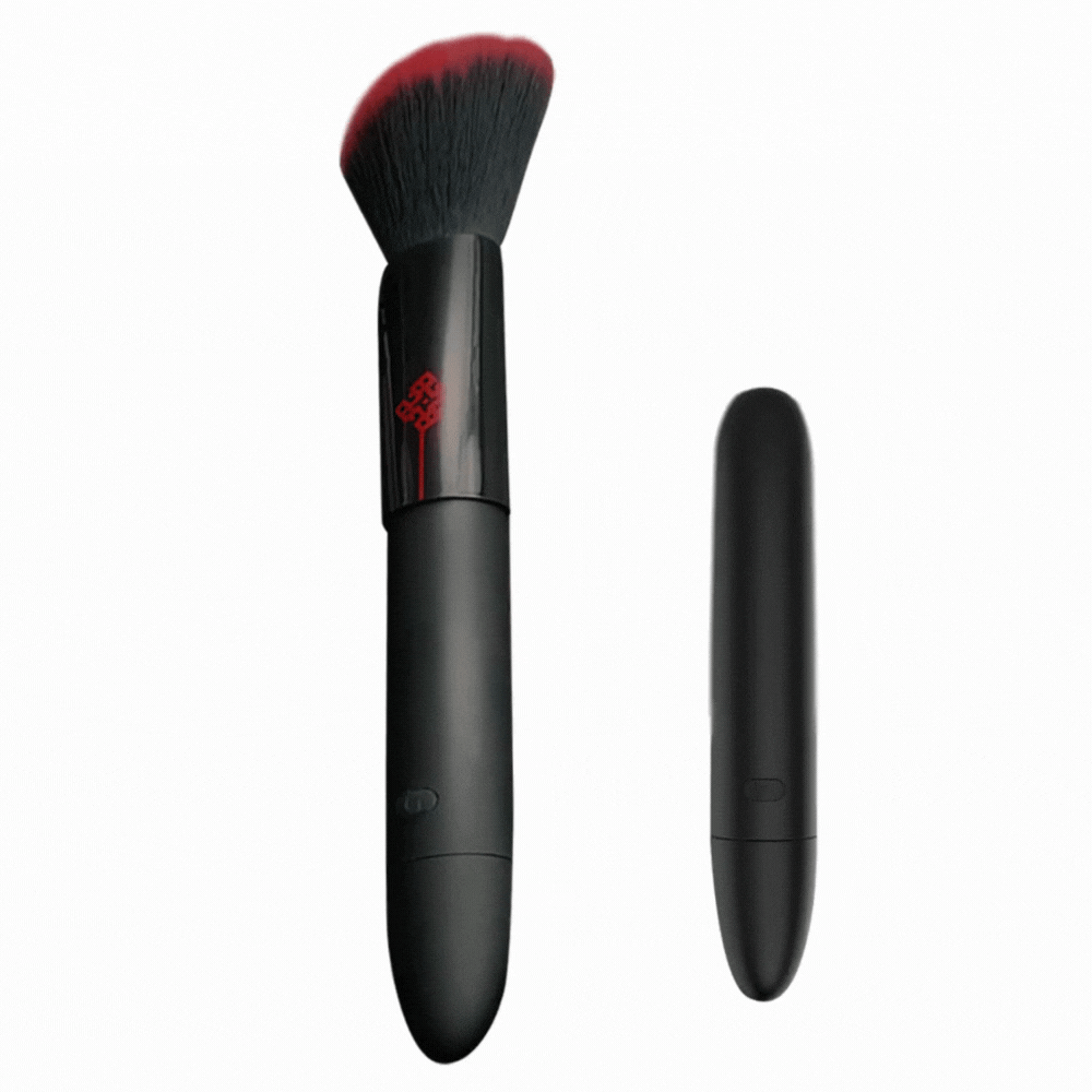Sexeeg Brush 5.0 - Beauty Brush Vibrator Conceals Orgasm Masturbator Mute Women